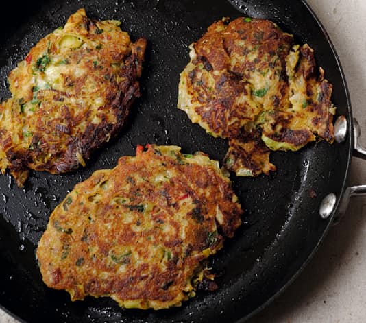 Leek Fritters