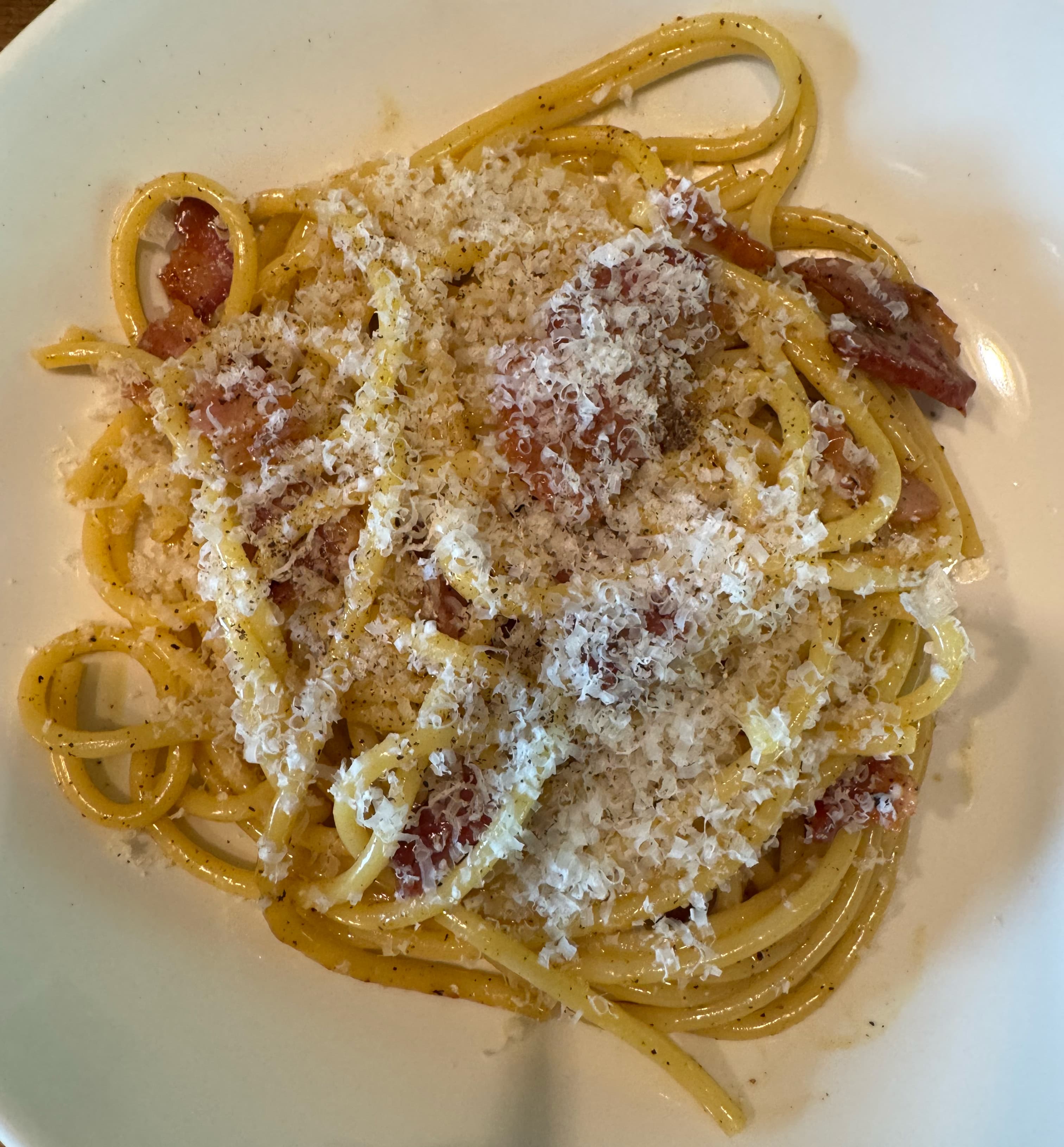 Spaghetti Carbonara