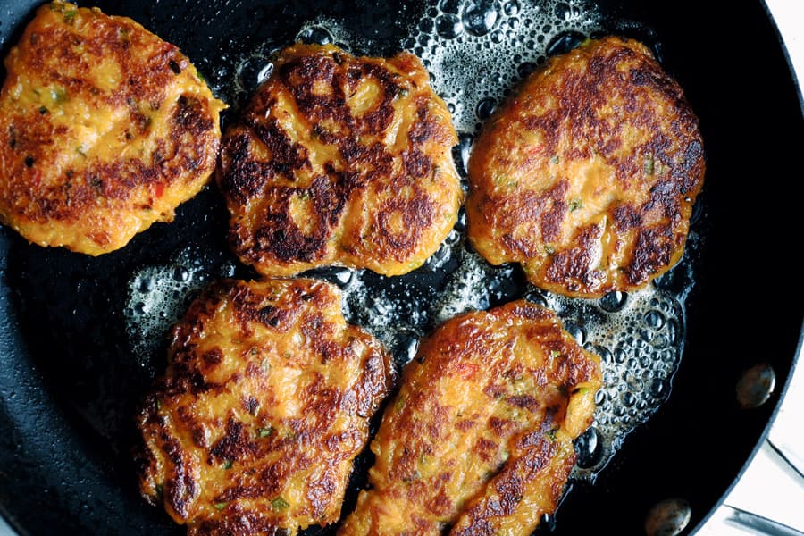 Sweet Potato Cakes